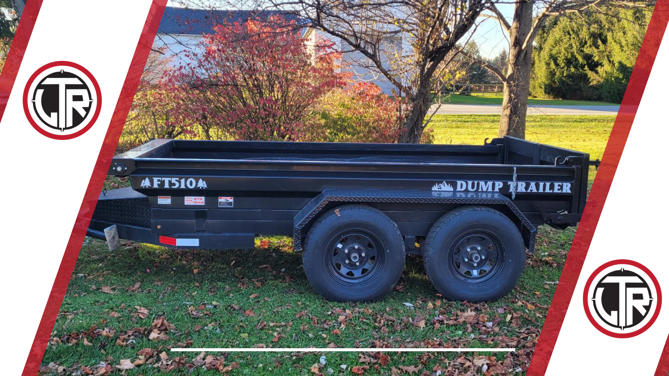 What Can a 5x10 Dump Trailer Handle in Webster, NY?