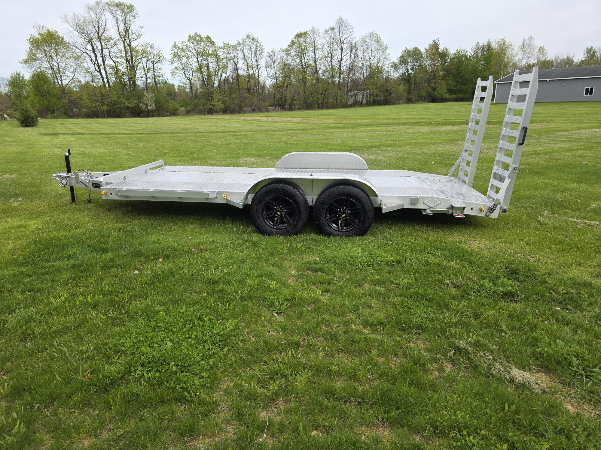 16 Foot Aluminum Car Hauler