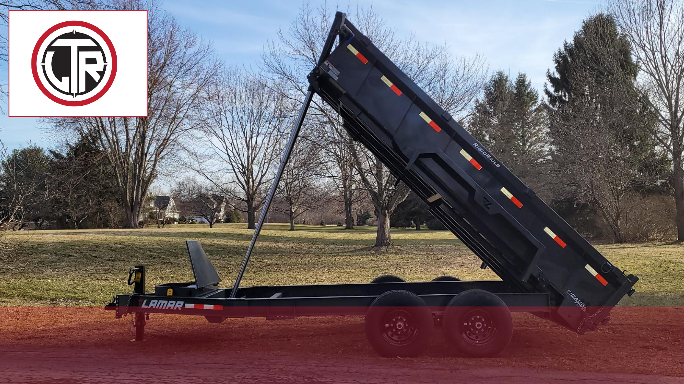 Can a 12-Foot Dump Trailer Handle Commercial Cleanup Jobs in Webster, NY?