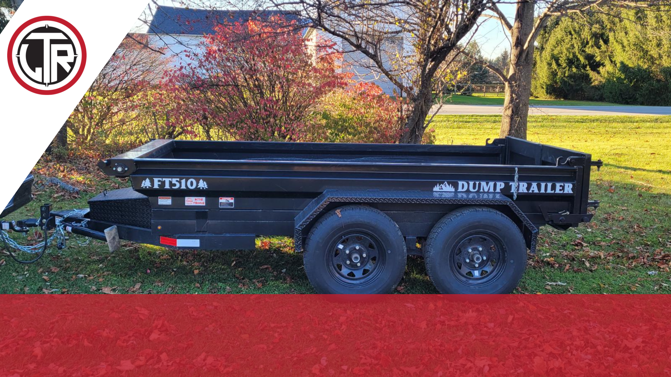 How Does a Dump Trailer Cut Time on Yard Cleanup Jobs in Webster, NY?