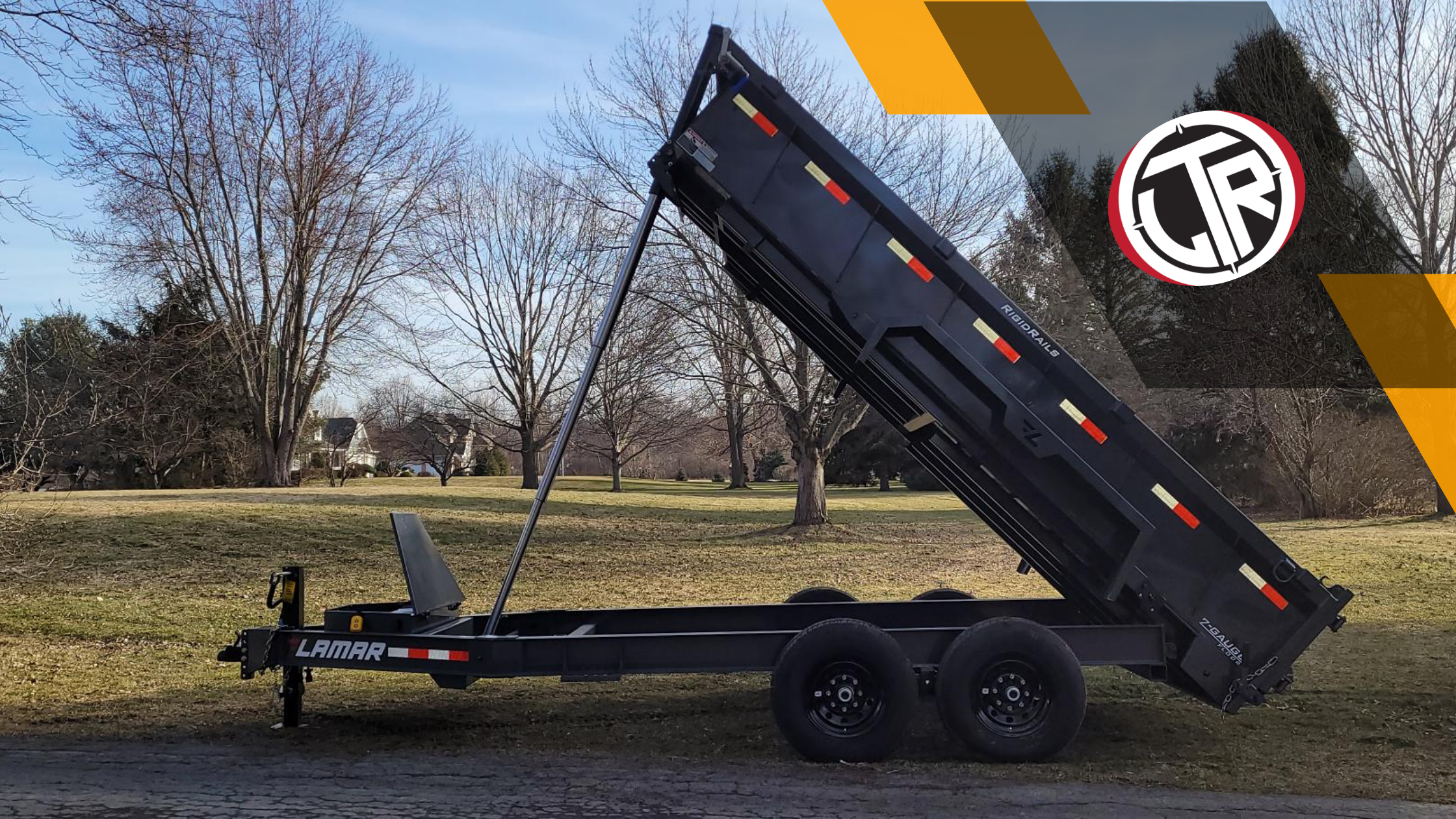 What Makes a 7x14 Dump Trailer the Contractor's First Choice in Webster, NY?