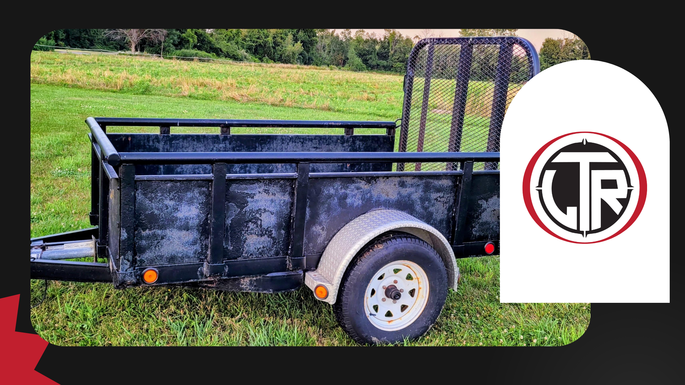 What Is the Best Trailer for Moving an ATV or Utility Vehicle Near Webster, NY?