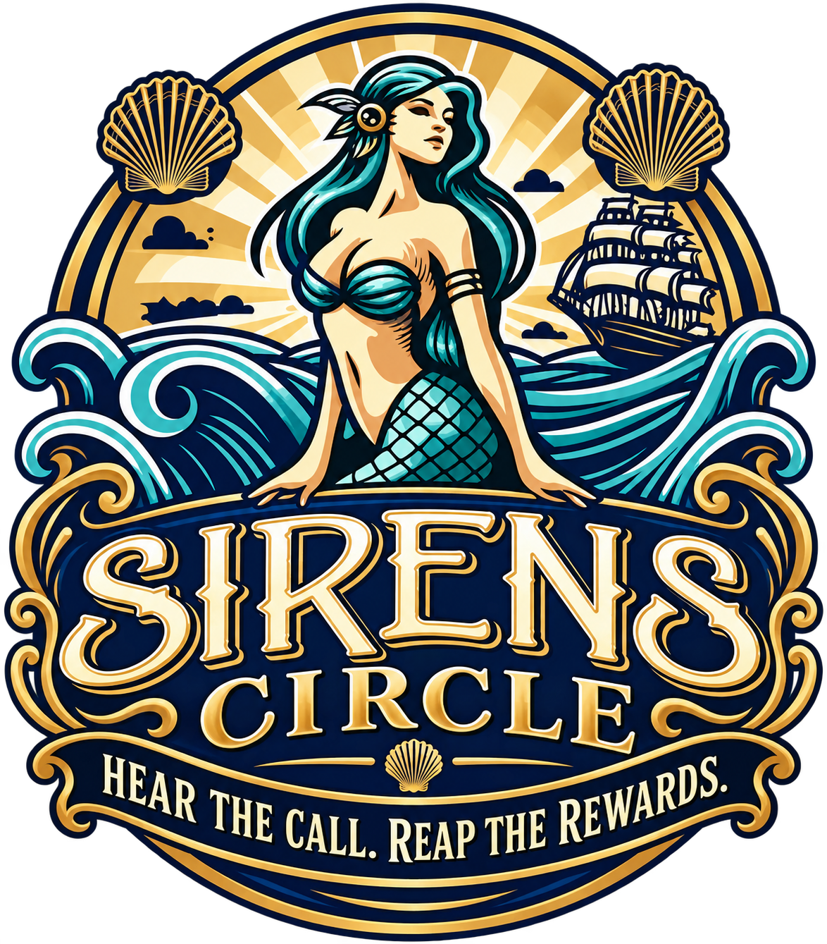 Siren's Pub-N-Grub, Siren's Circle. Hear the call. Reap the rewards.