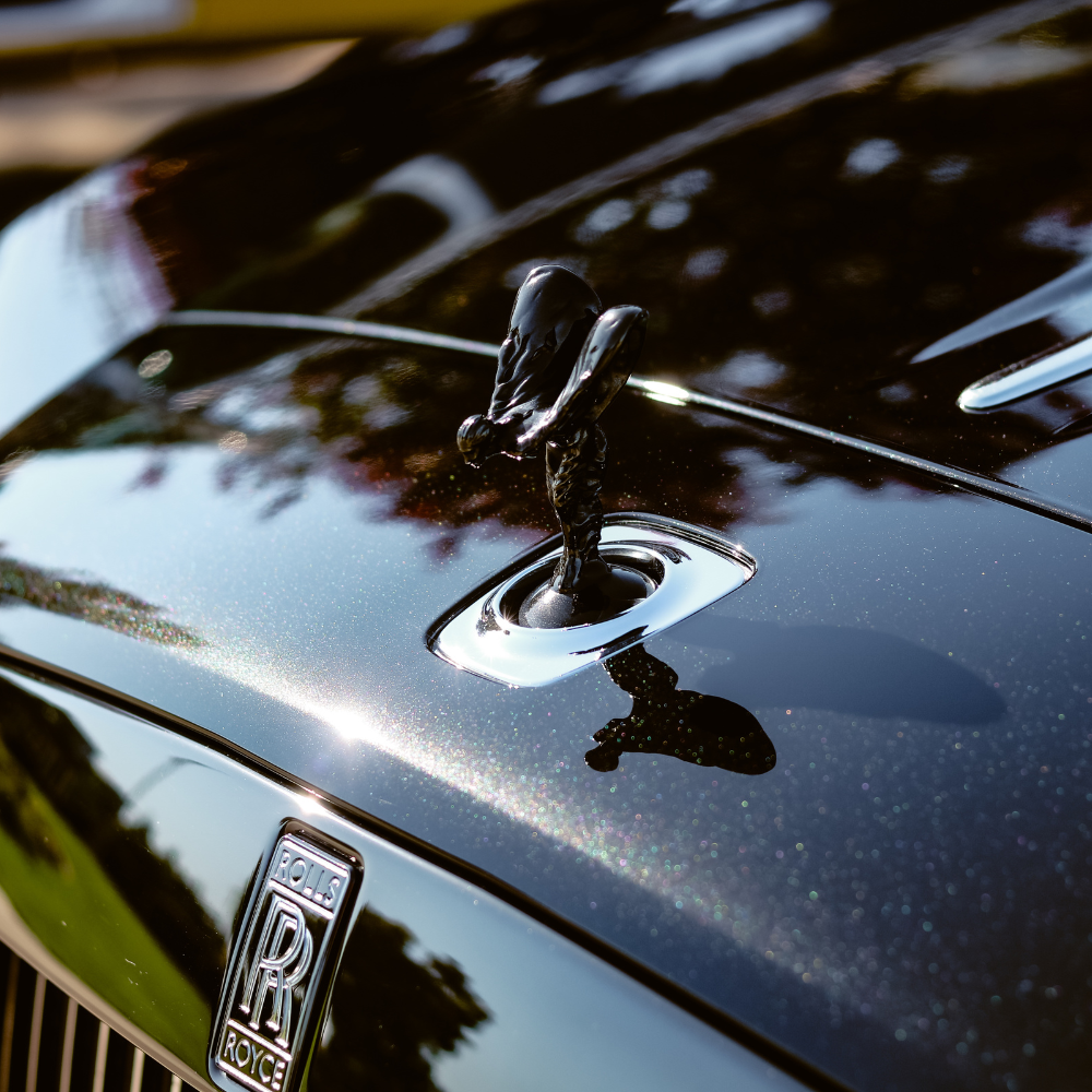 Rolls Royce Symbol: The Spirit of Ecstasy Sculpture