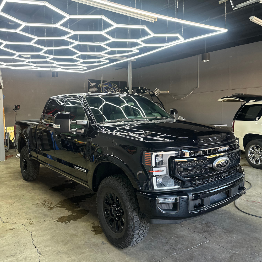 Ceramic Coating on a Ford F150