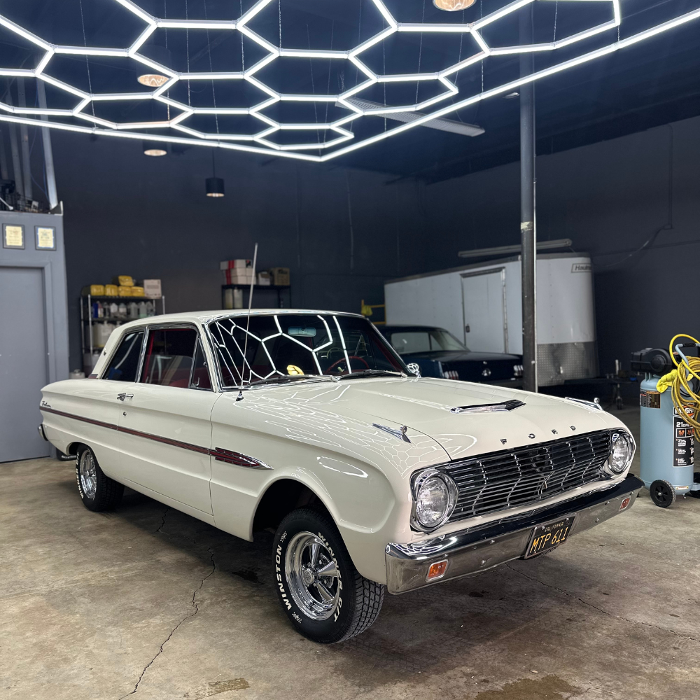 Shiny Ford after applied ceramic coating