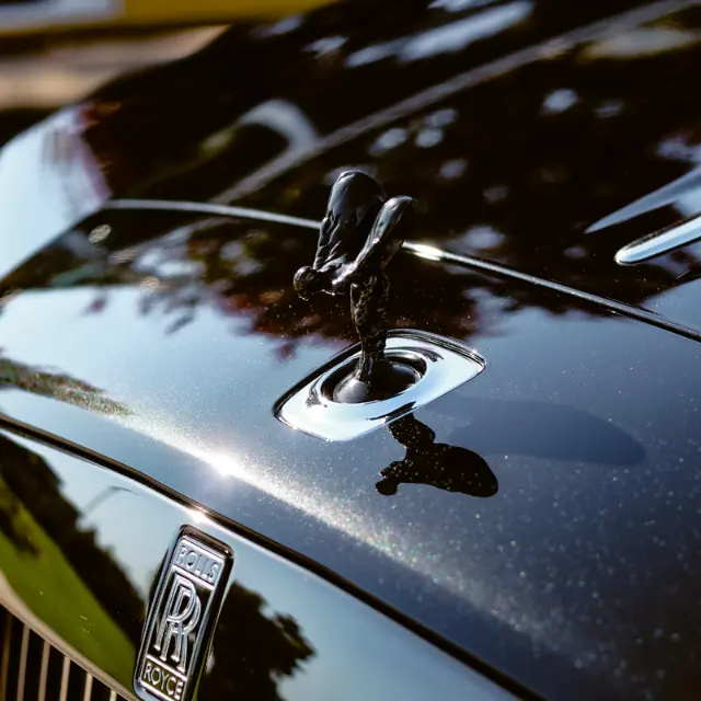 Rolls Royce Symbol: The Spirit of Ecstasy Sculpture
