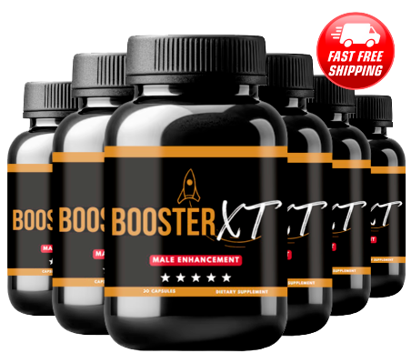 Booster XT™ (Official Website) Male Enhancement Supplement