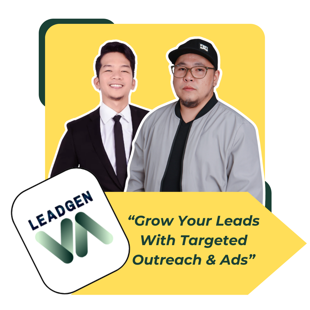 Angel & Vince - LeadGen-VA Founders