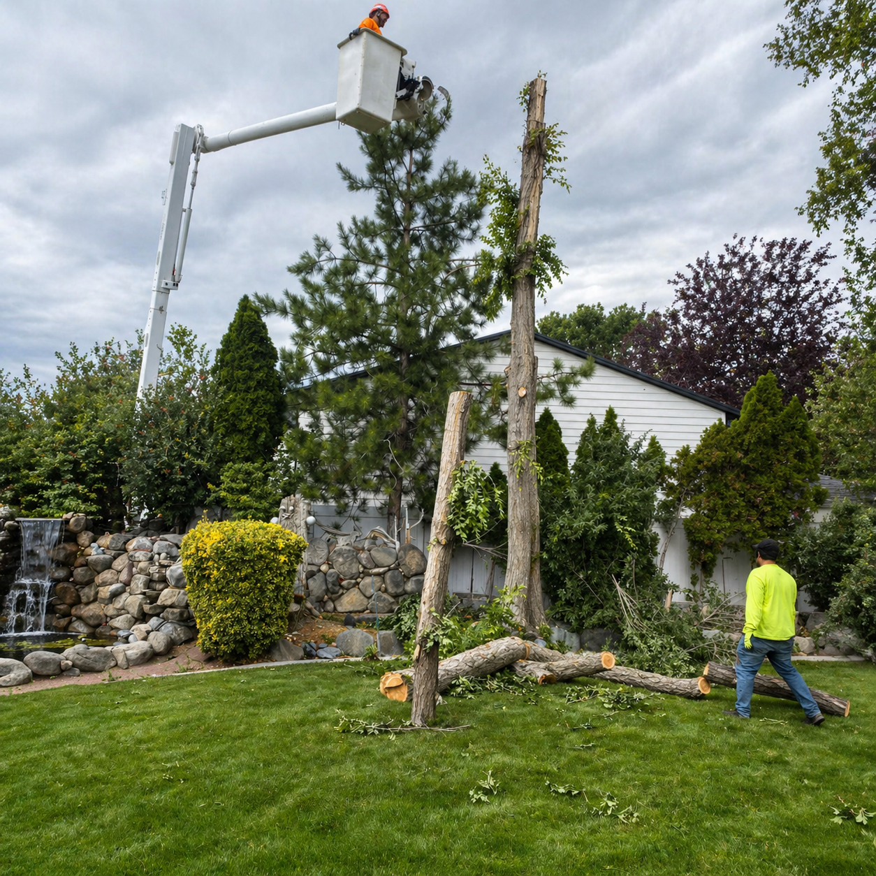 Tree removal and maintenance service