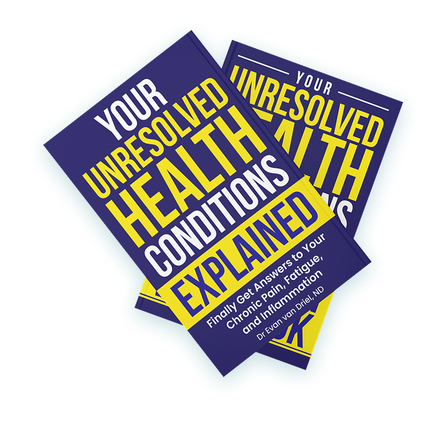 Your Unresolved Health Conditions Explained Books