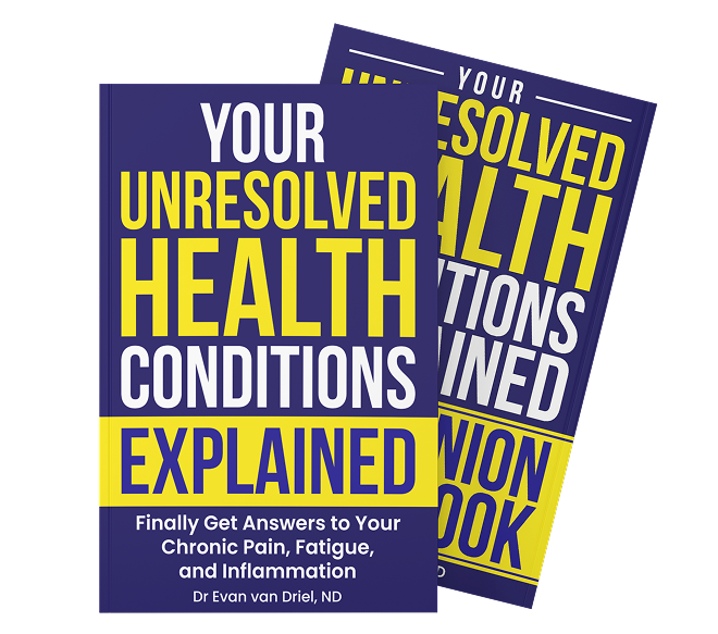 Your Unresolved Health Conditions Explained Books
