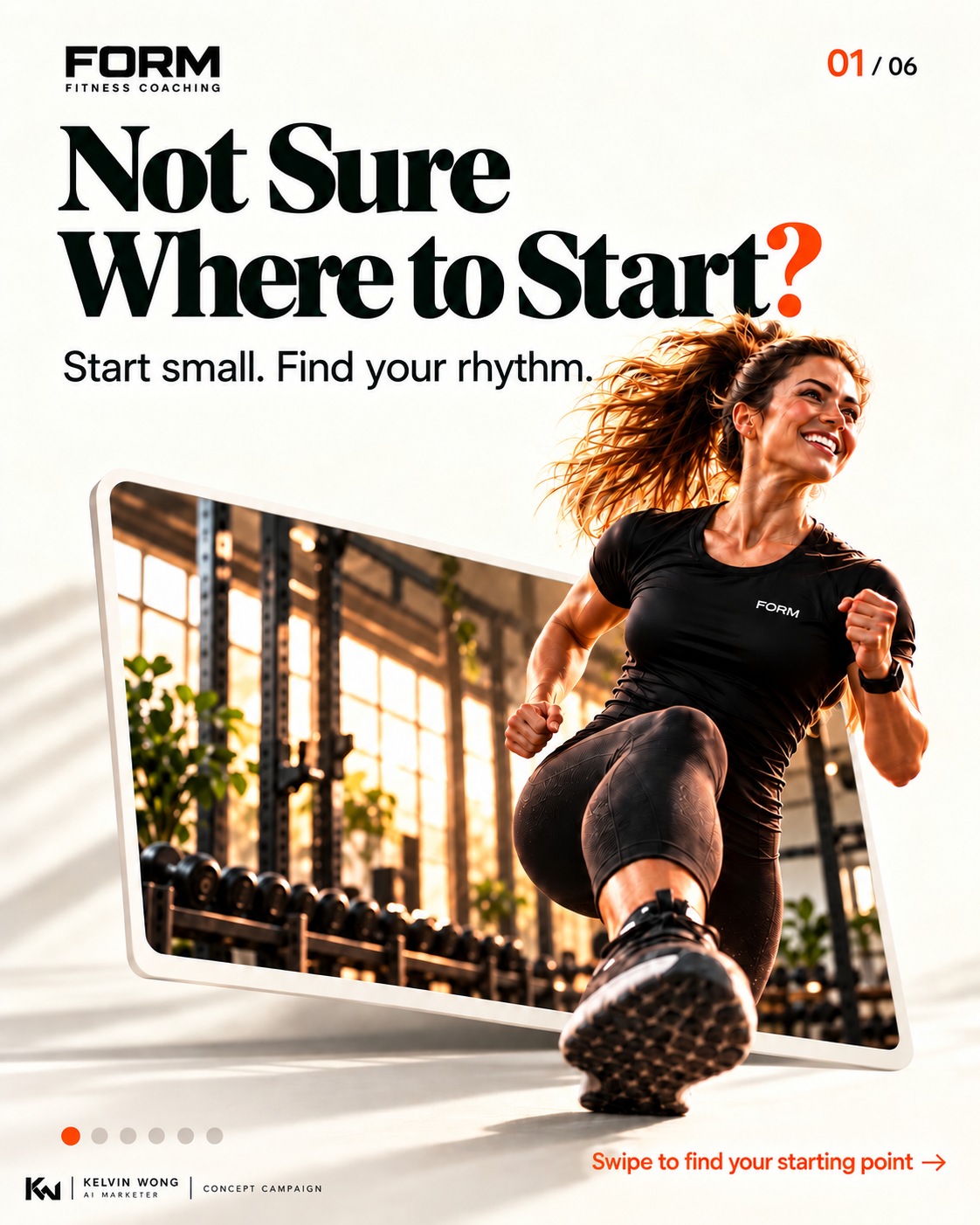 Fitness Coaching, Carousels