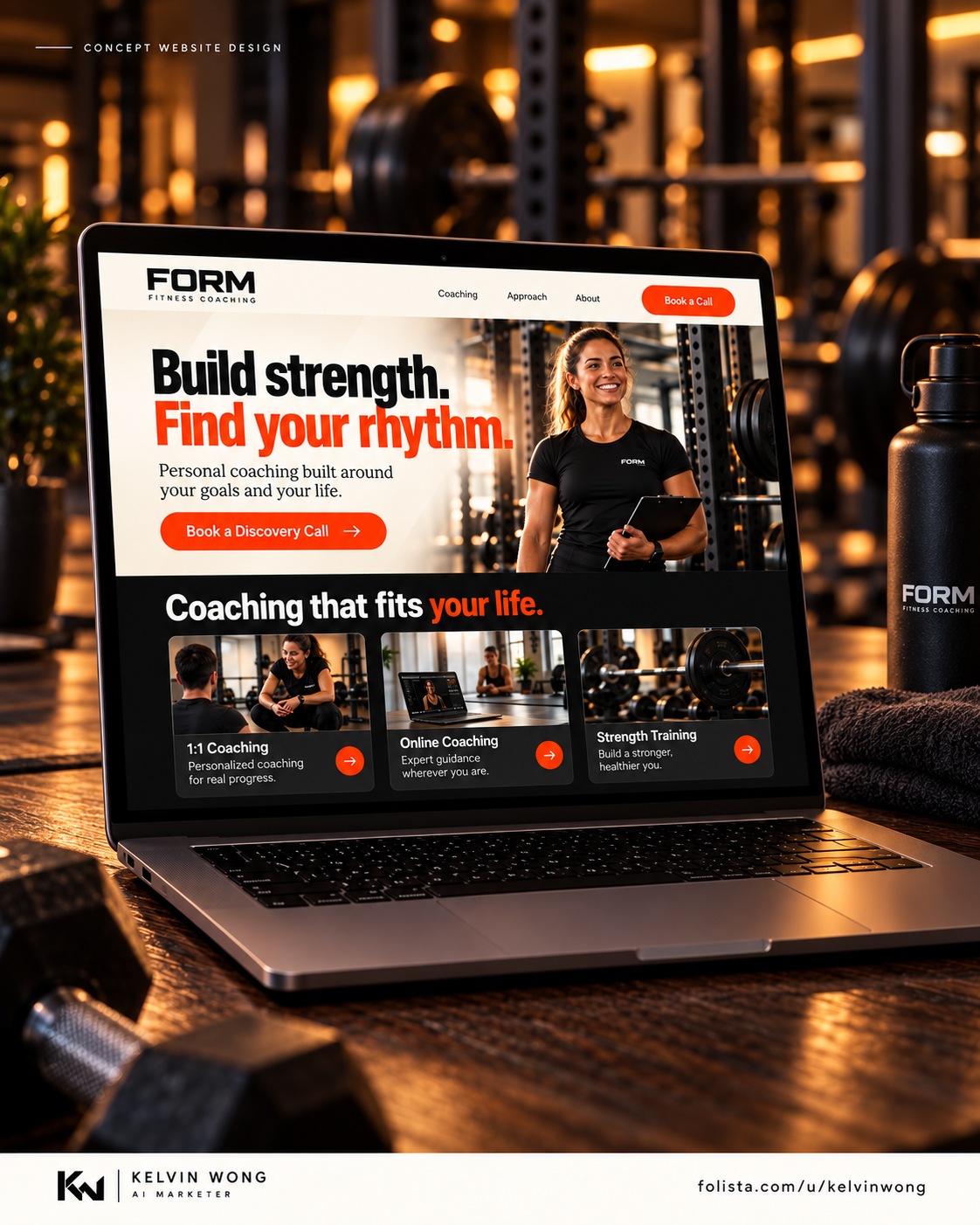 Fitness Coaching, Funnels