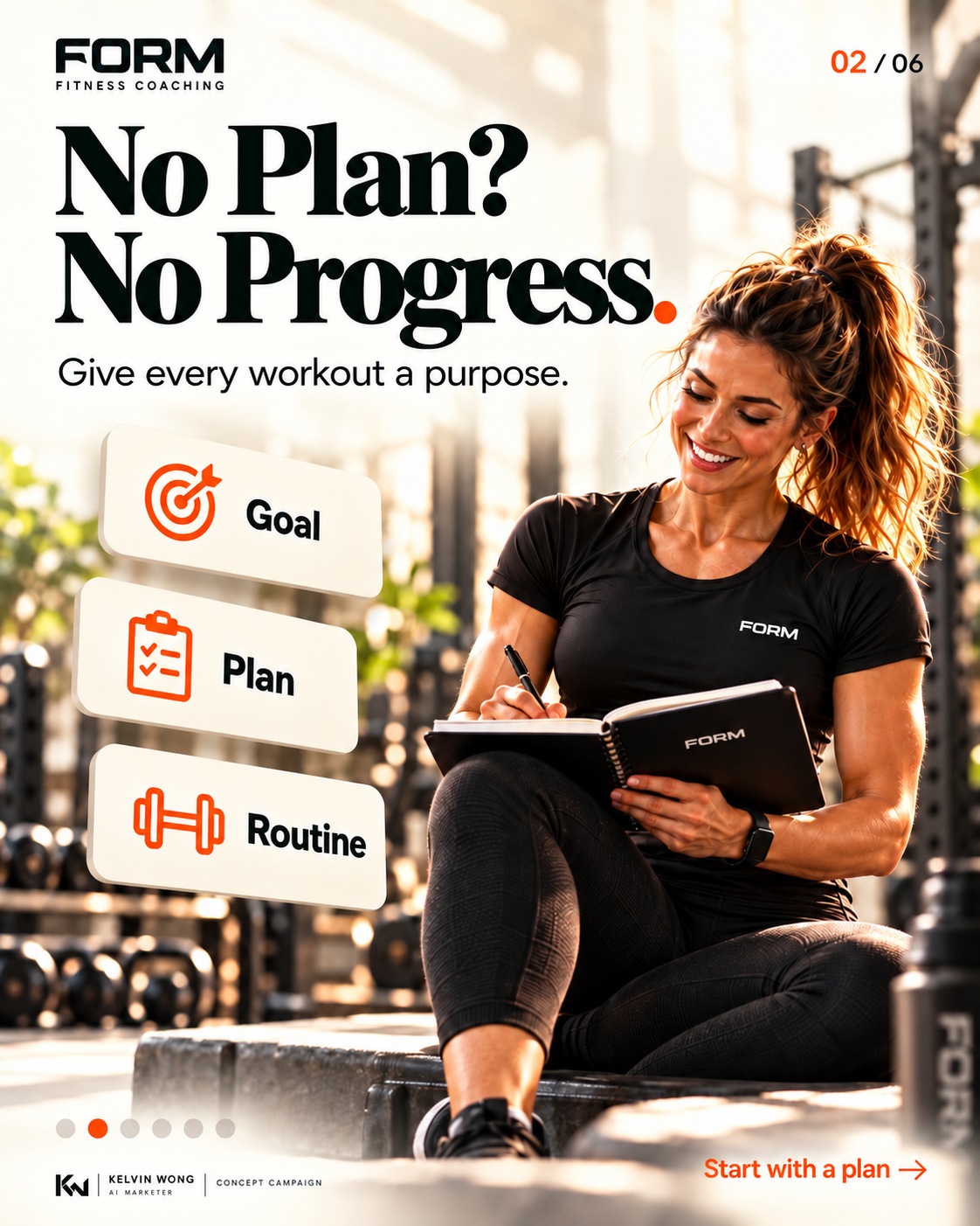Fitness Coaching, Carousels