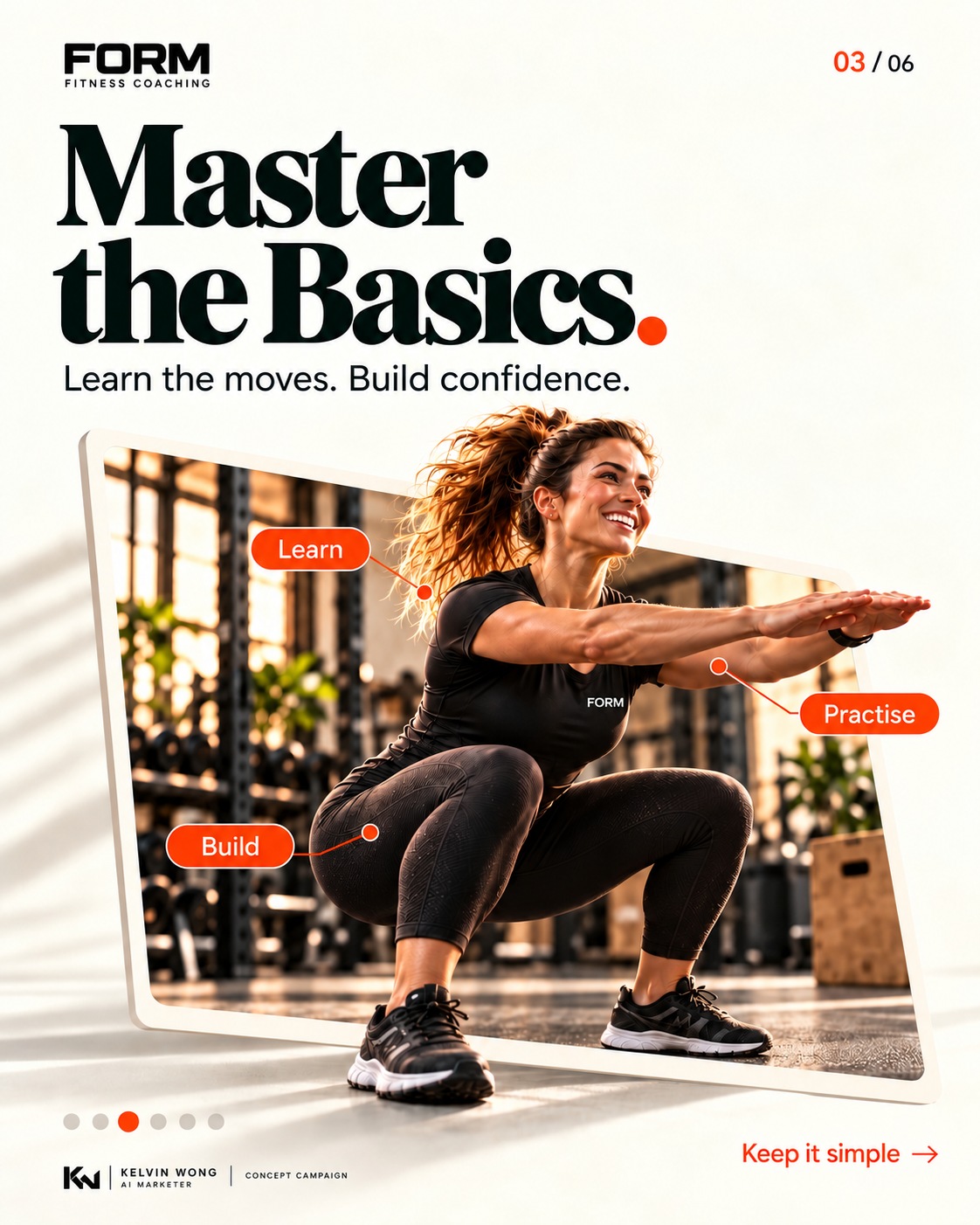 Fitness Coaching, Carousels