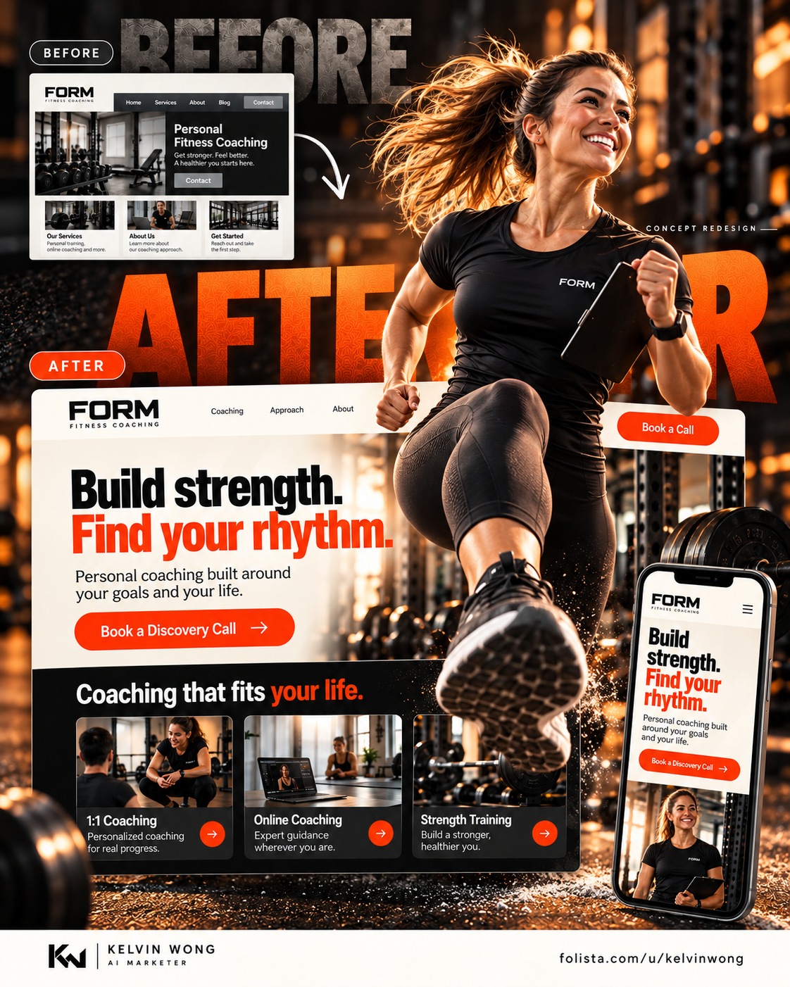 Fitness Coaching, Websites