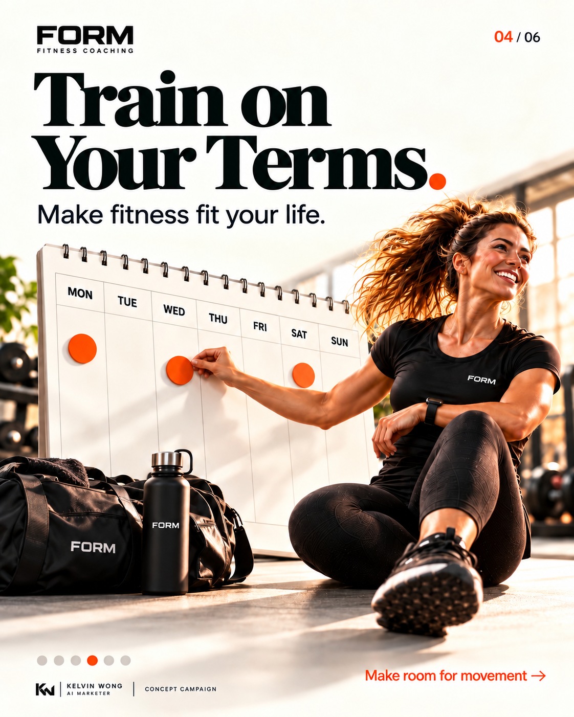 Fitness Coaching, Carousels