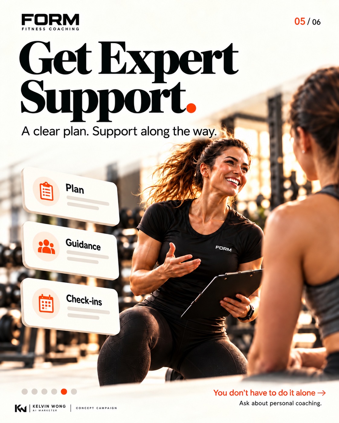 Fitness Coaching, Carousels