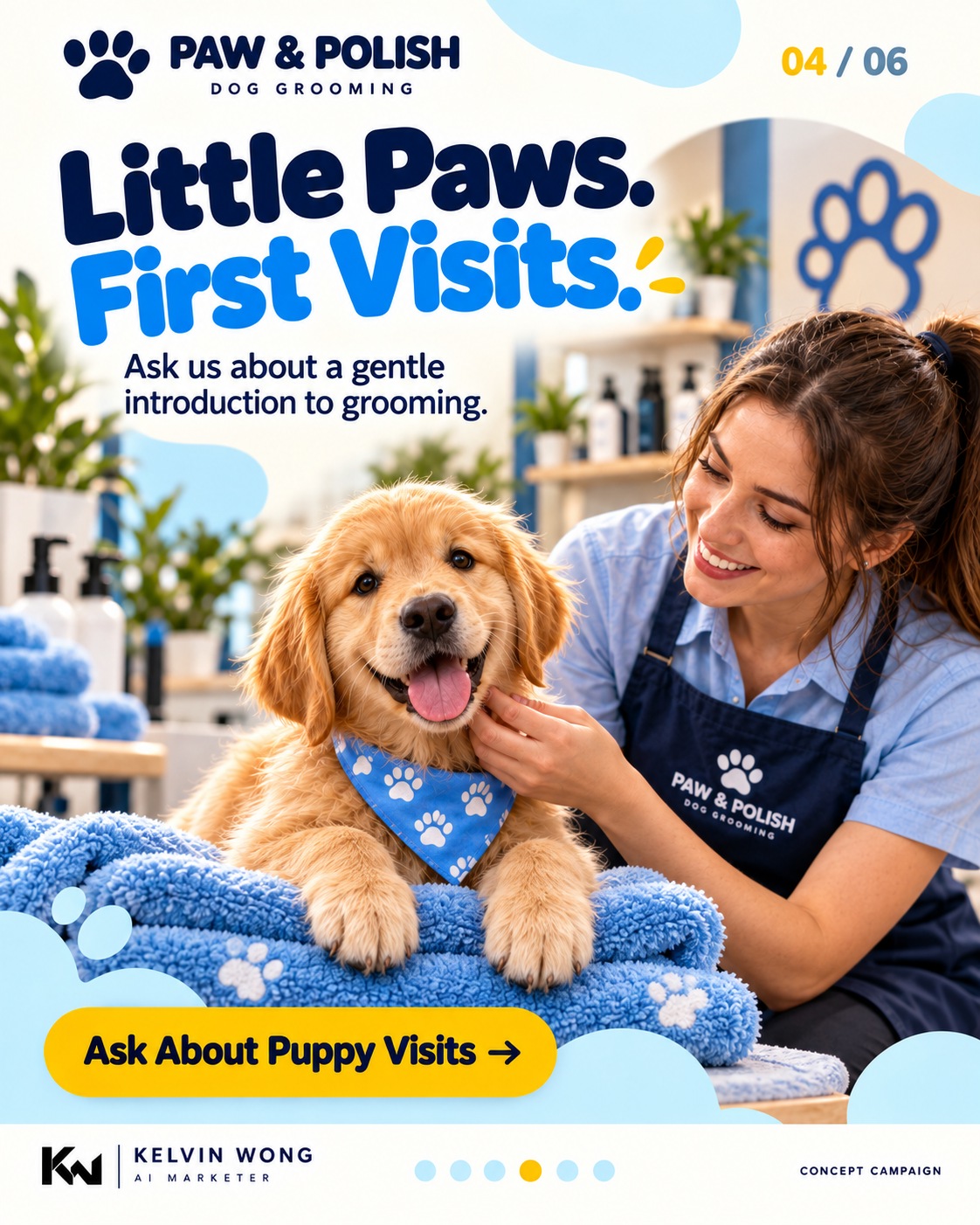 Dog Grooming, Carousels