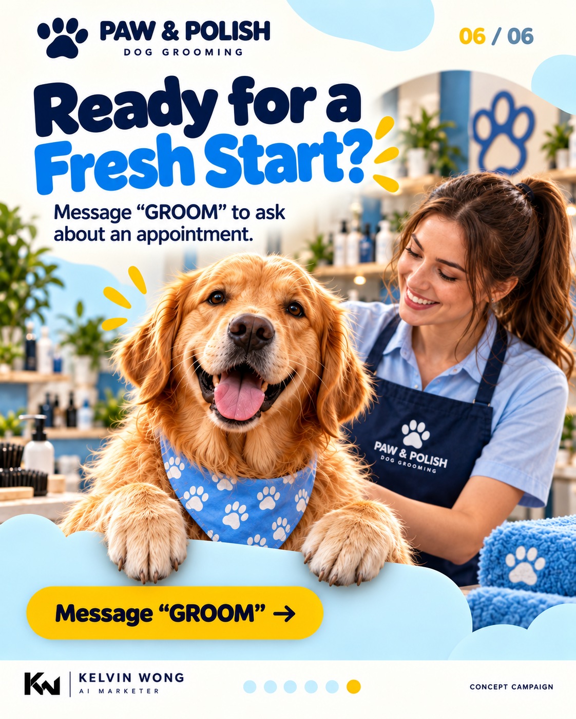 Dog Grooming, Carousels
