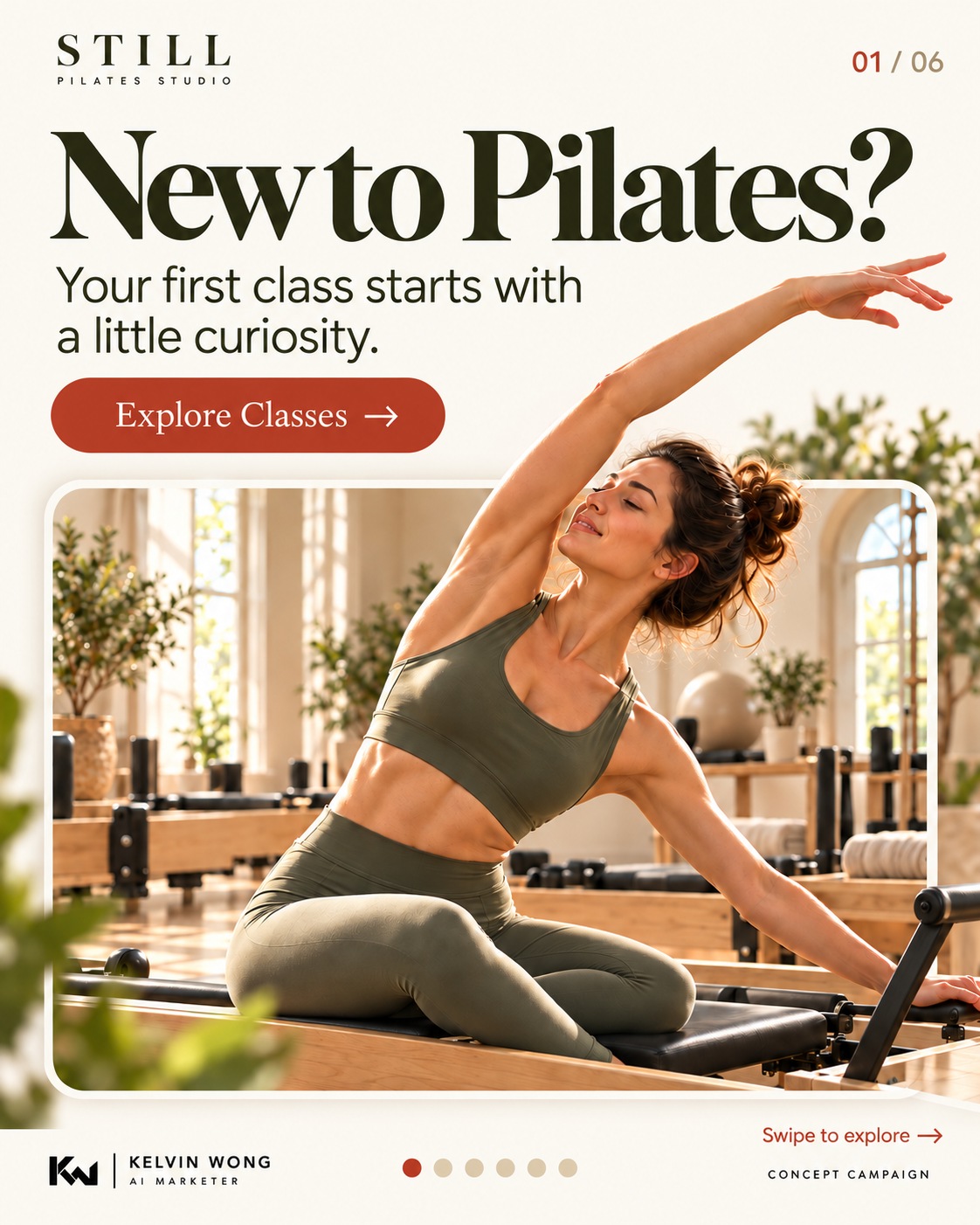 Pilates Studio, Carousels