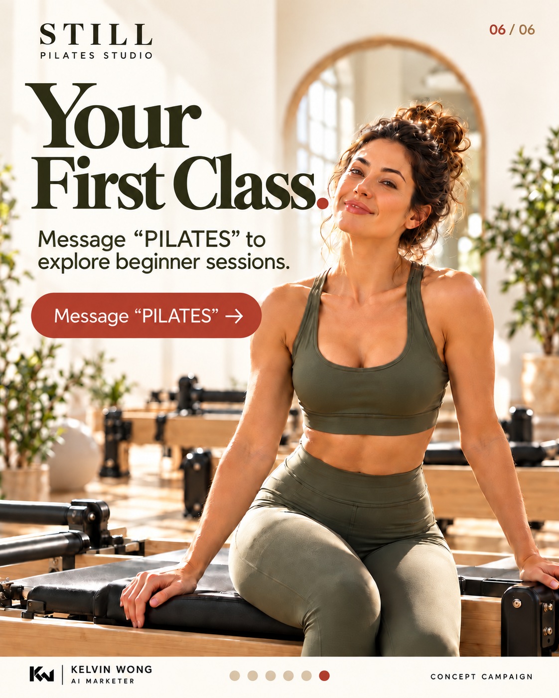 Pilates Studio, Carousels