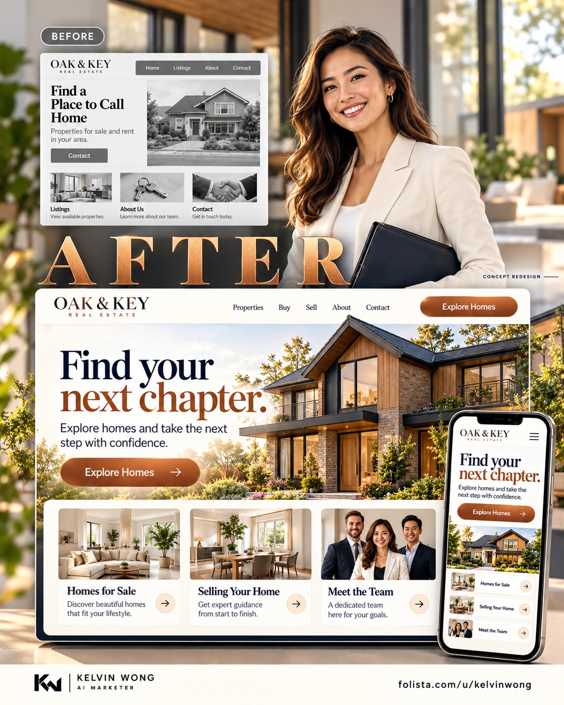 Real Estate, Websites