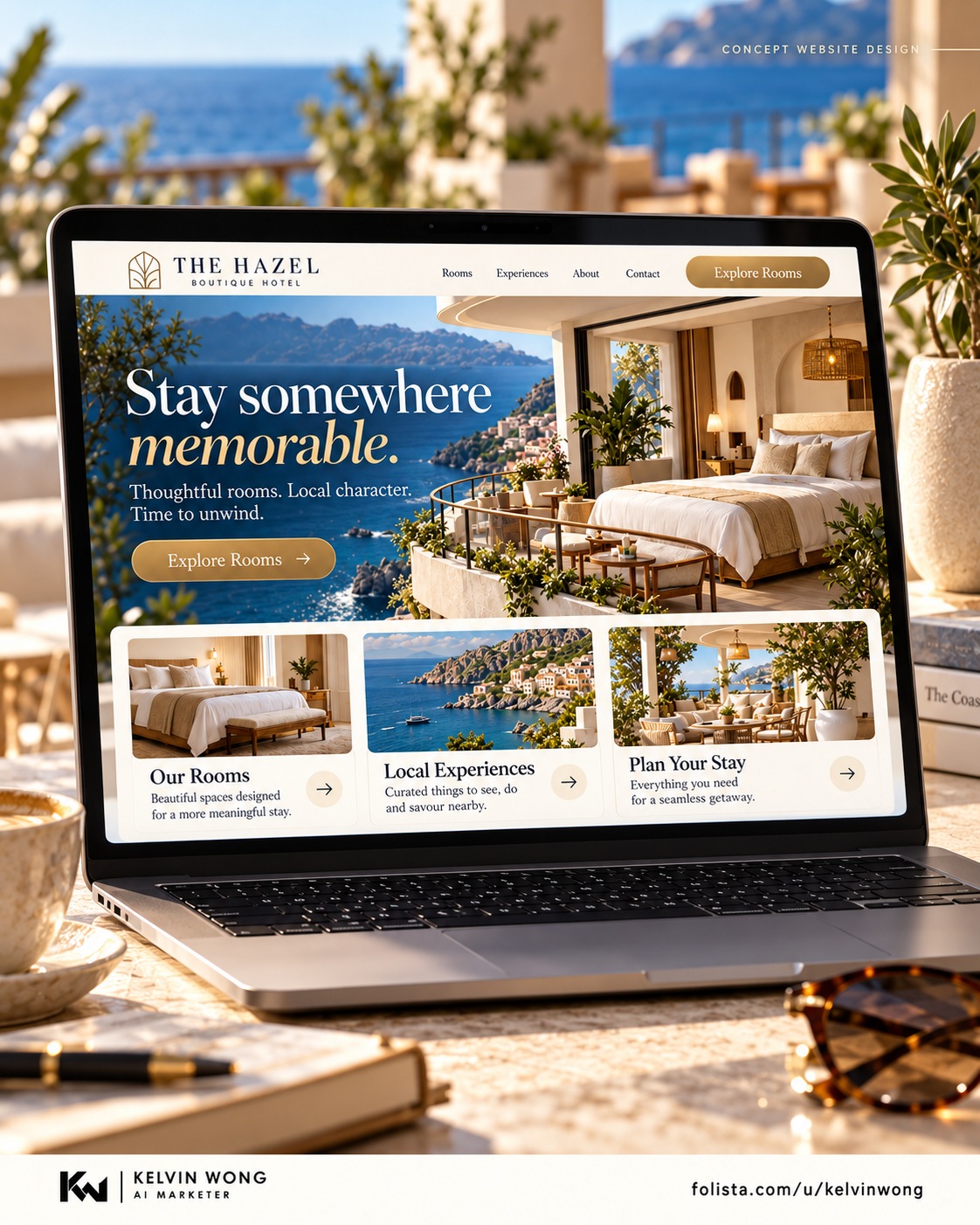 Boutique Hotel, Funnels