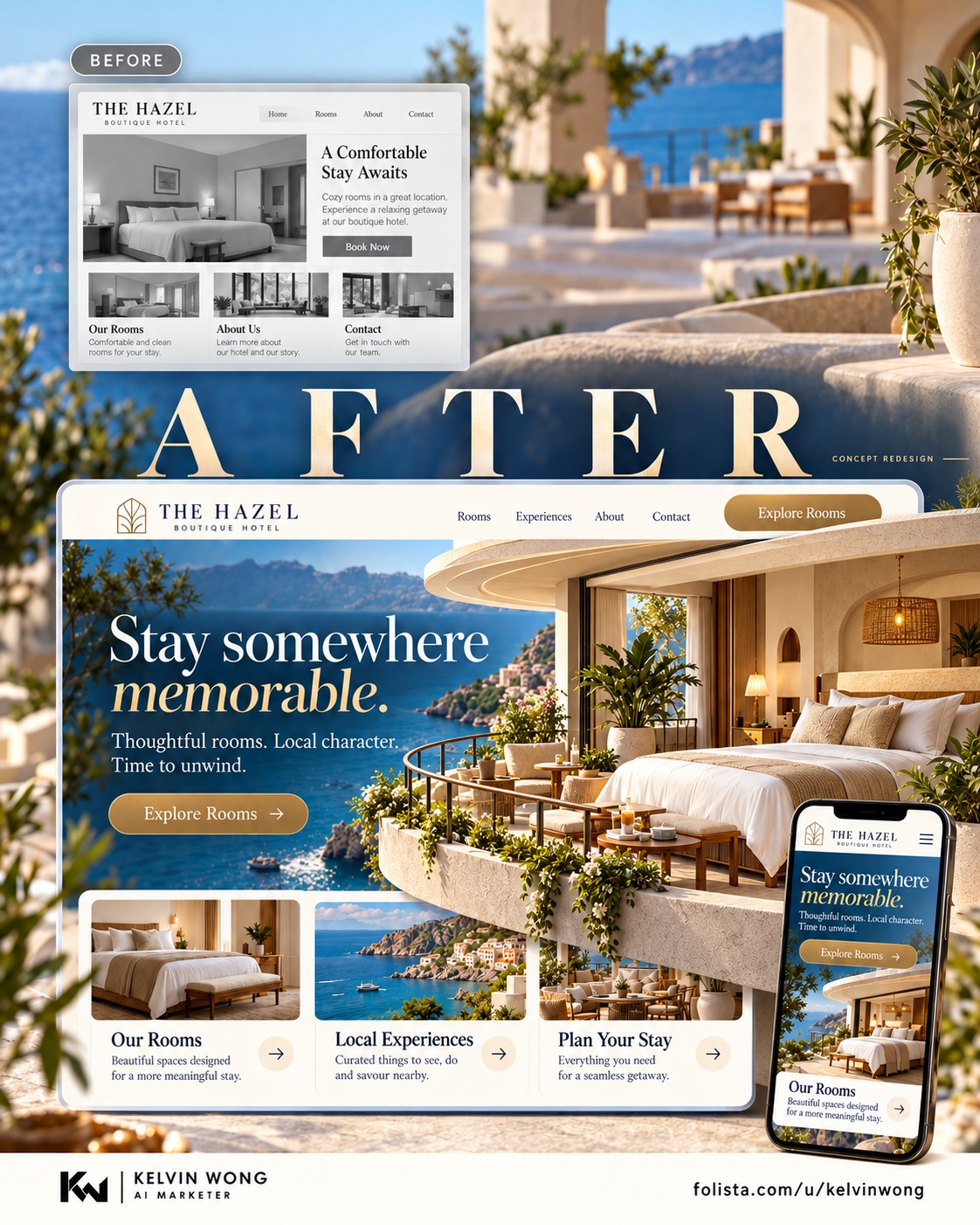 Boutique Hotel, Websites