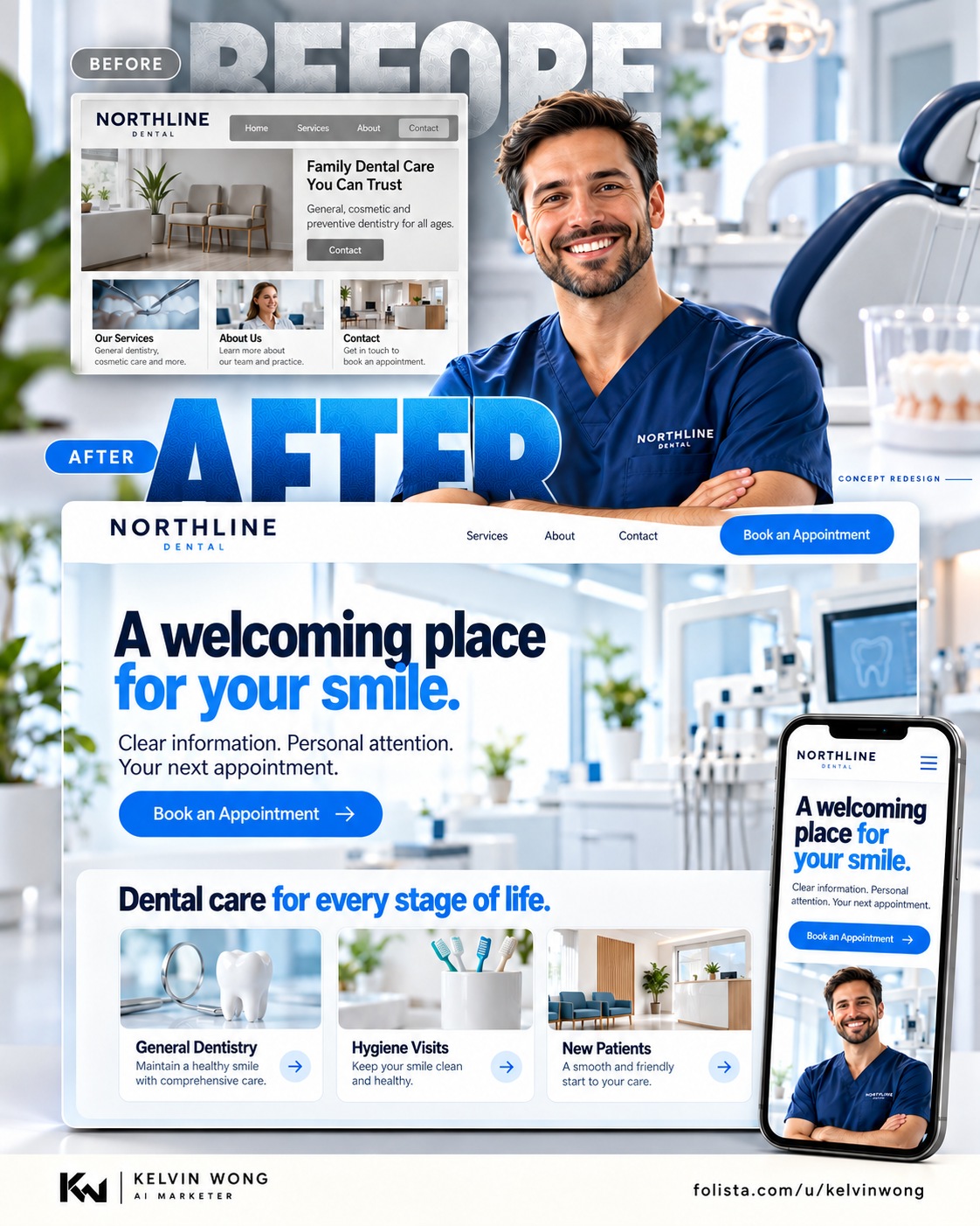 Dental Practice, Websites