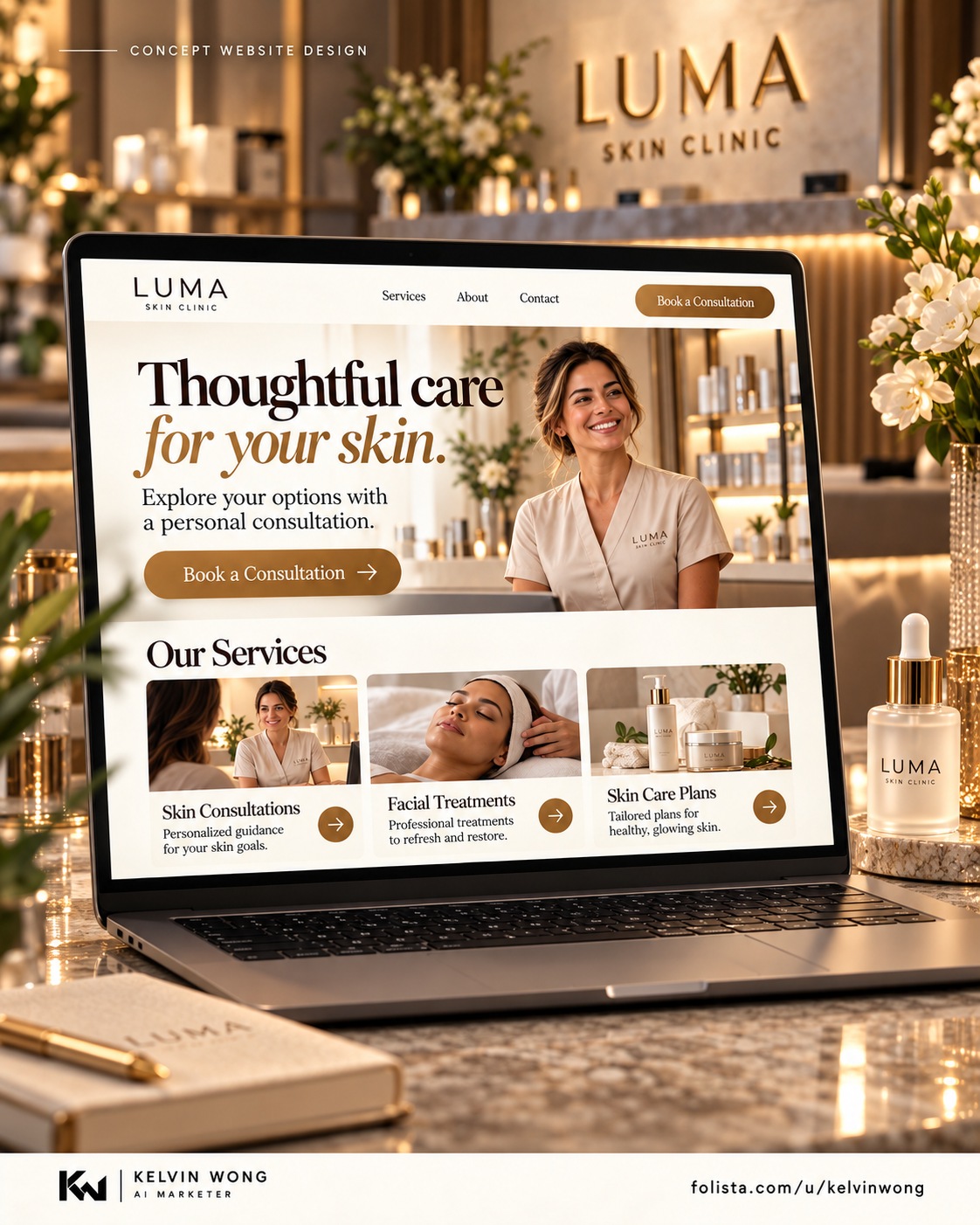 Skin & Aesthetics Clinic, Funnels