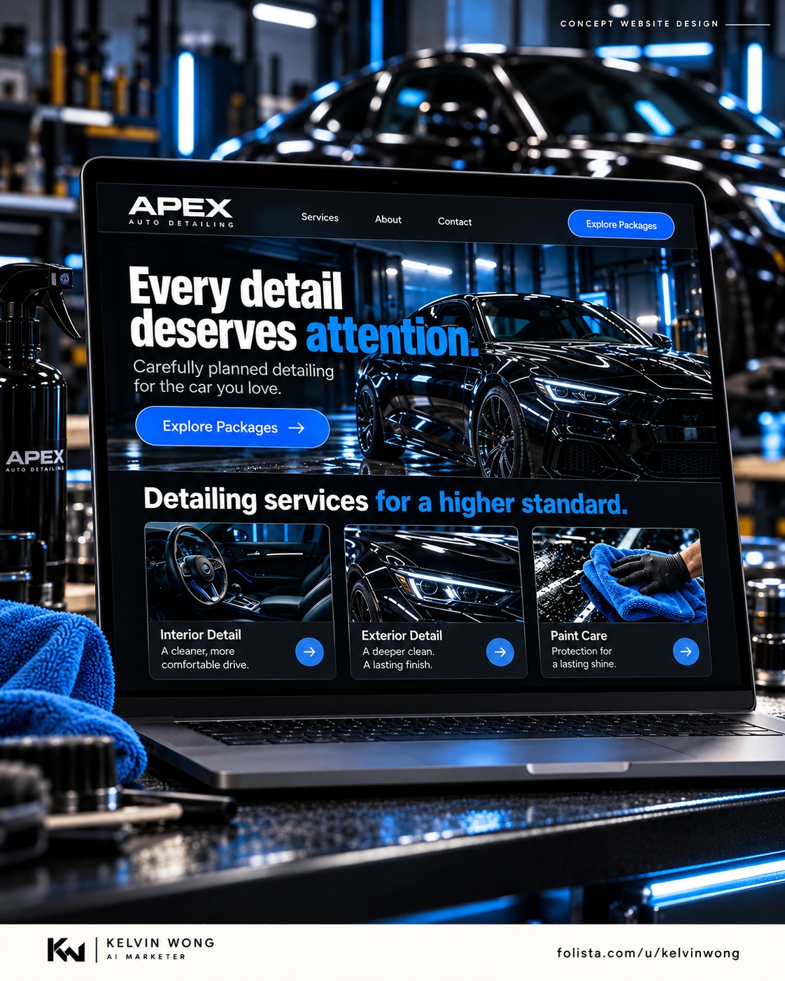 Auto Detailing, Funnels