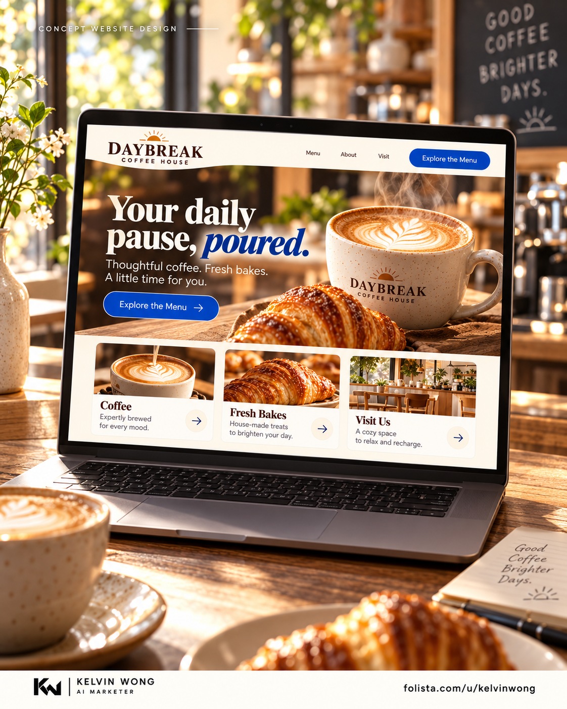 Coffee Shop, Funnels