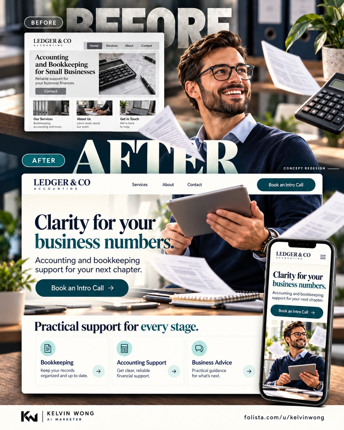 Accounting & Bookkeeping, Websites