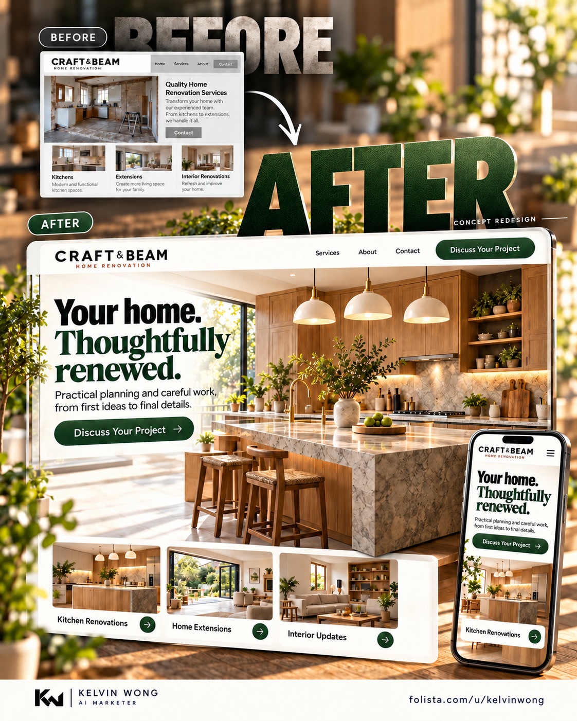 Home Renovation, Websites