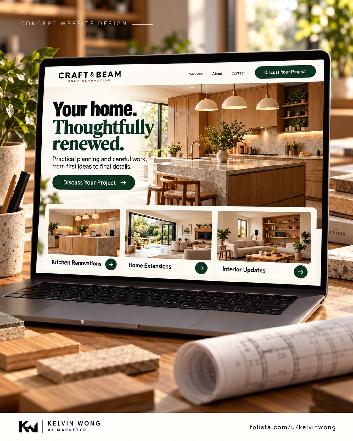 Home Renovation, Funnels