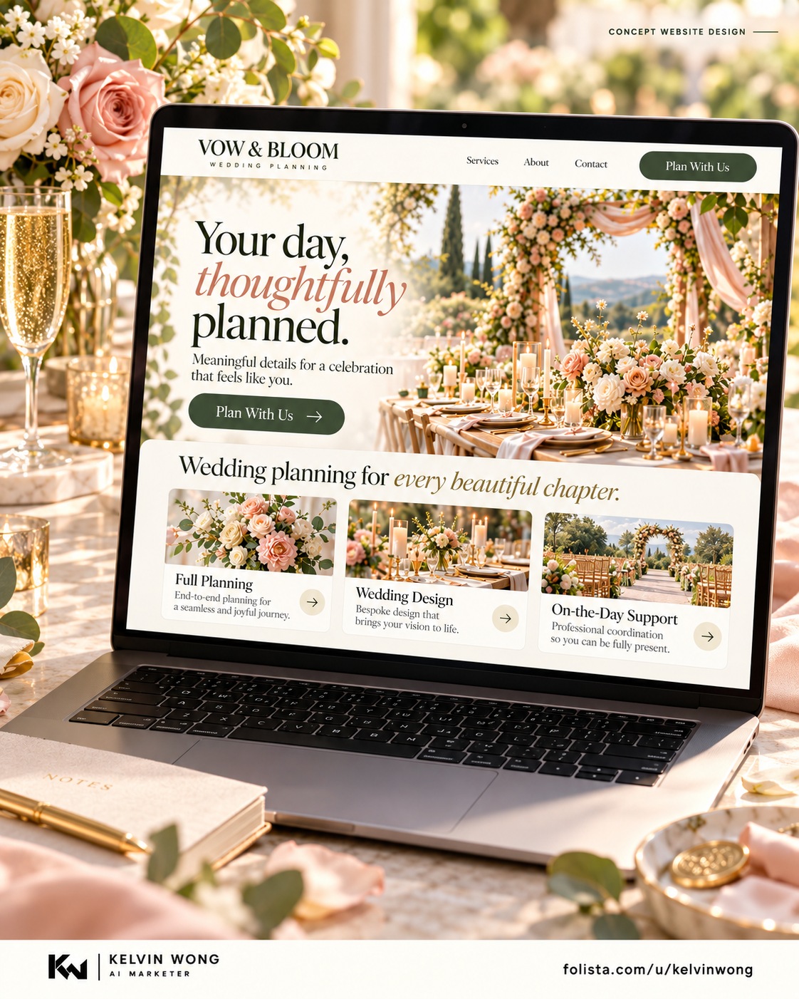 Wedding Planning, Funnels