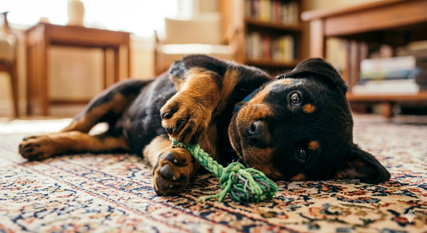 The Working Rottie