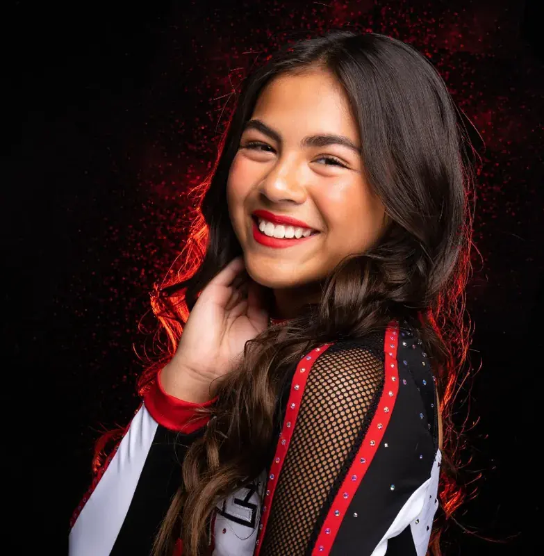 Sports portrait example 3