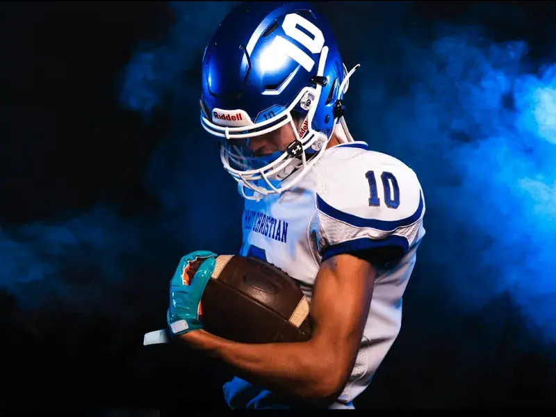 Sports portrait example 1