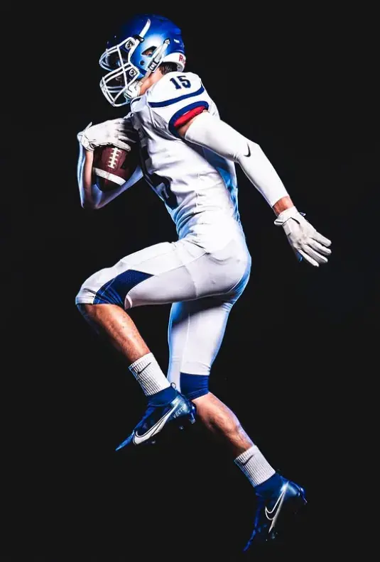 Sports portrait example 2