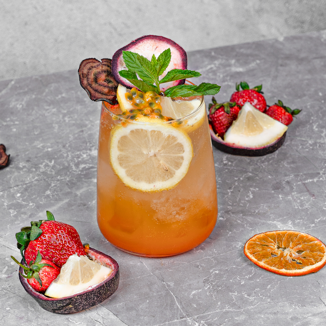 PASSION FRUIT MOJITO