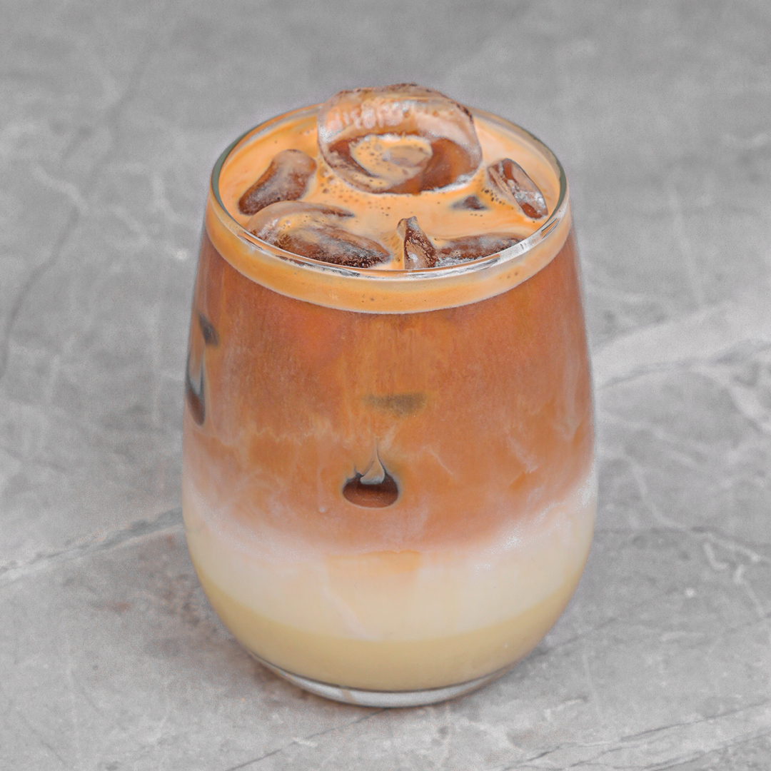 ICED SPANISH LATTE