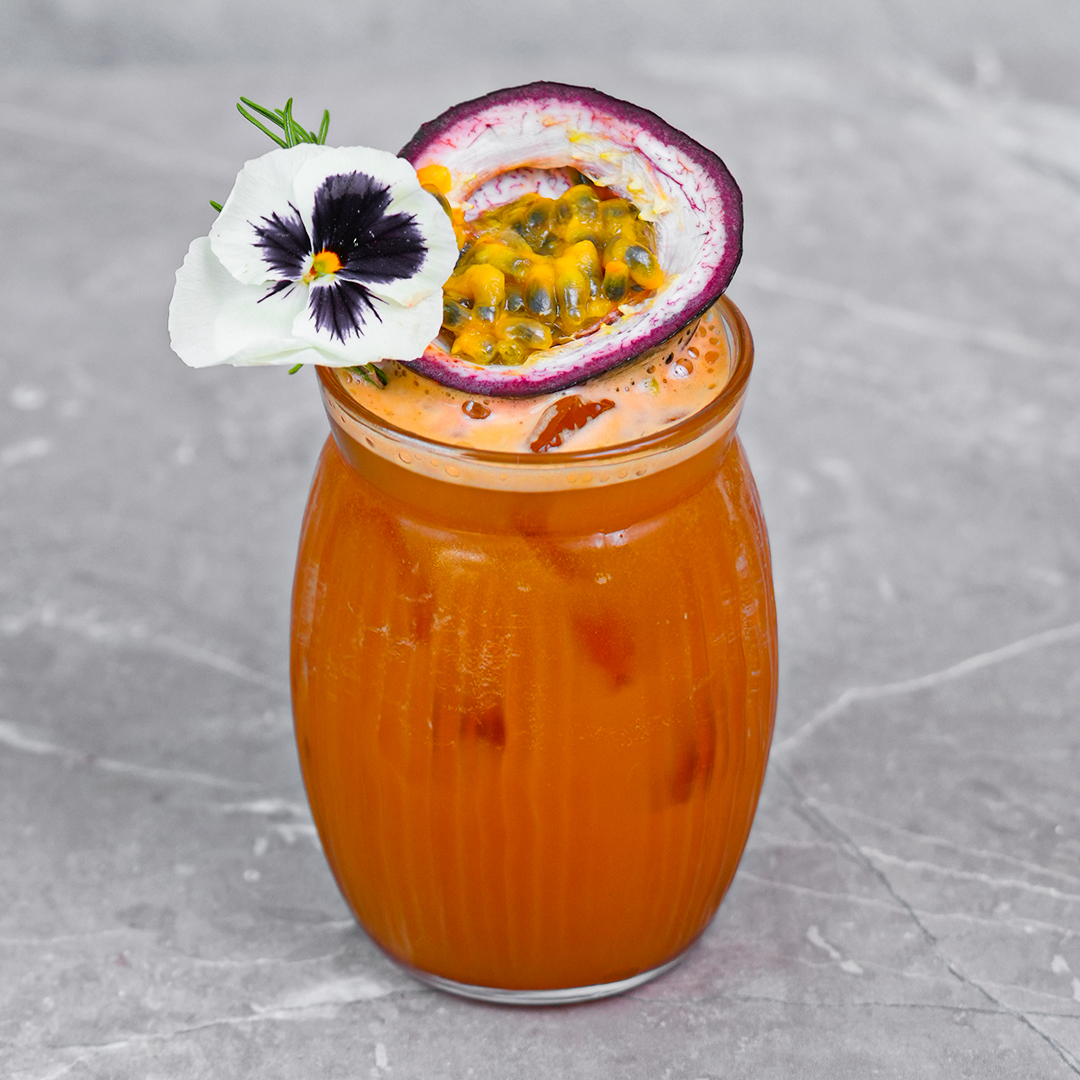 PASSION FRUIT ICED TEA