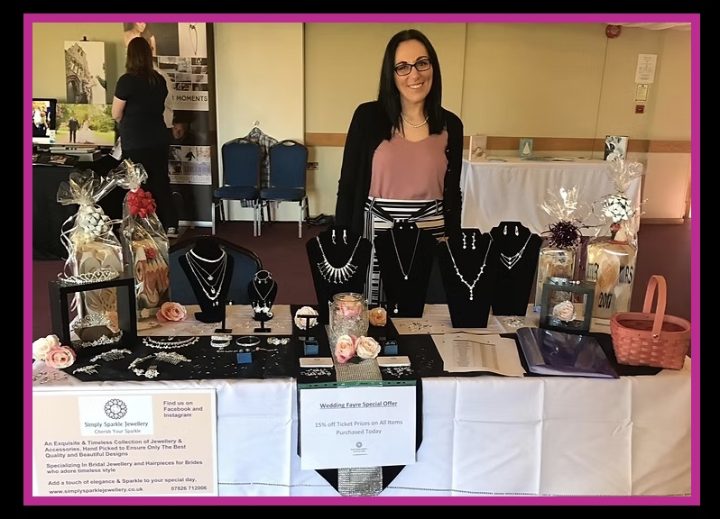 Rachael building her first businesses