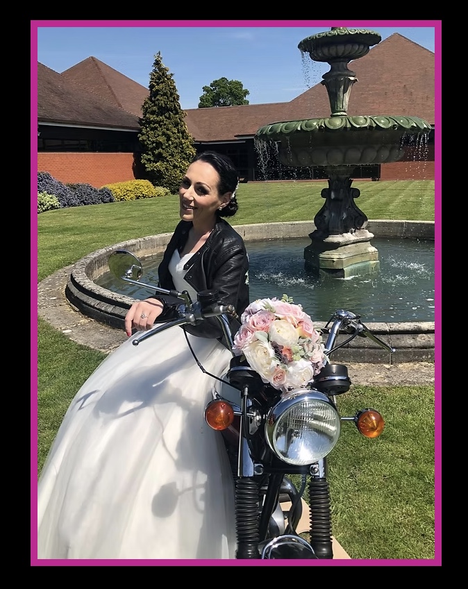 Rachael's wedding events business