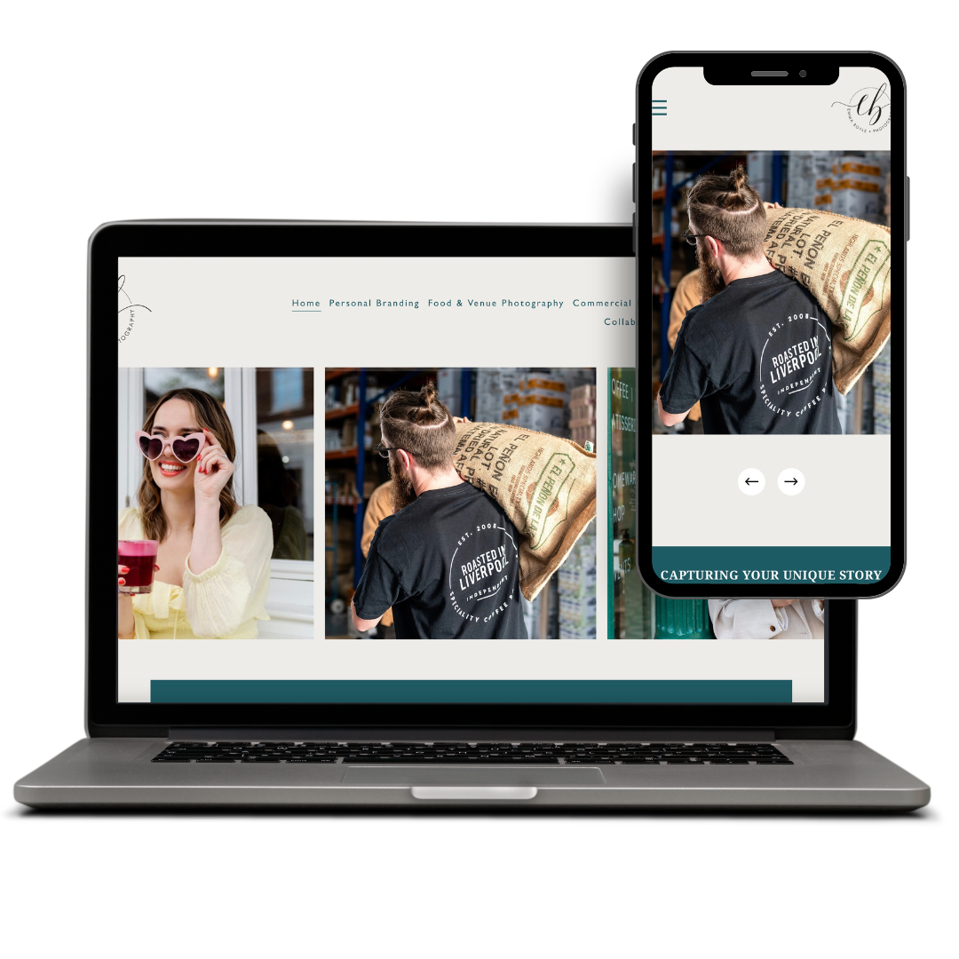 Emma Boyle Photography website