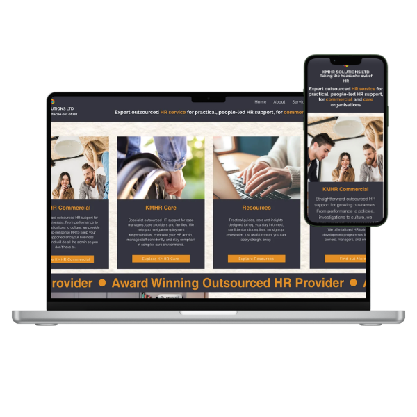 KMHR Solutions website