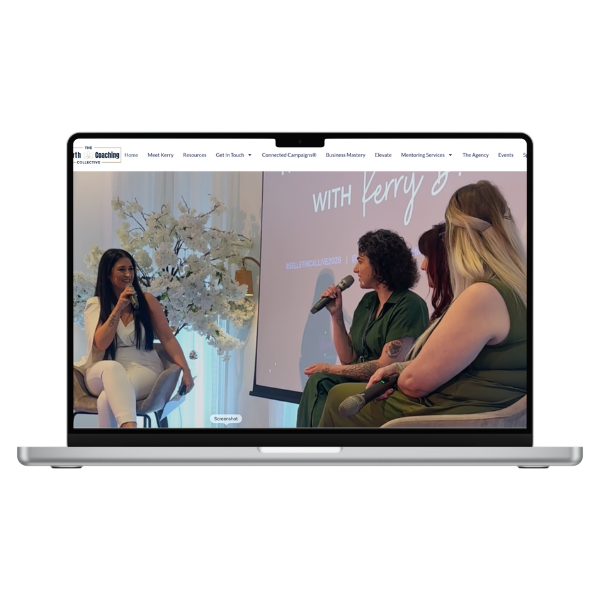 The Growth Coaching Collective website
